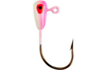 Image of Lindy Live Bait Jig, 1/16 oz, Pink Glow, 8/Pack, LLBJ231