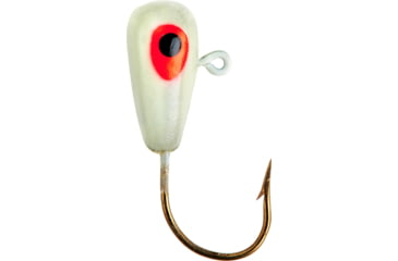 Image of Lindy Live Bait Jig, Glow, 1/4oz, 6 per Pack, LLBJ537