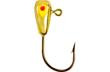 Image of Lindy Live Bait Jig, Metallic Gold, 1/8oz, 7 per Pack, LLBJ350