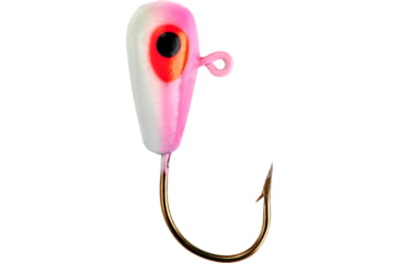 Image of Lindy Live Bait Jig, Pink Glow, 1/4oz, LLBJ531