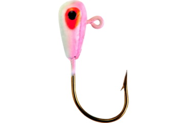 Image of Lindy Live Bait Jig, Pink Glow, 1/8oz, 7 per Pack, LLBJ331