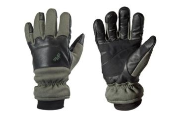 Image of Line of Fire Fly By Unisex Glove, Coyote, Touch Screen, Small TS-FLY-BLK-SM