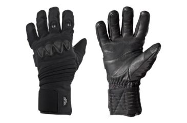 Image of Line of Fire Ice Box Touch Screen Unisex Glove, Black, Large TS-ICE-BLK-LG