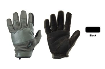 Image of Line of Fire Operaotr Lt Unisex Glove, Black, Touch Screen, XX-Large TS-OLT-BLK-XXL