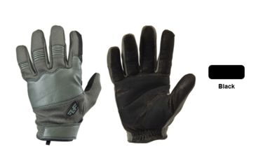Image of Line of Fire Operator Lt Unisex Glove, Black, Touch Screen, Medium TS-OLT-BLK-MD