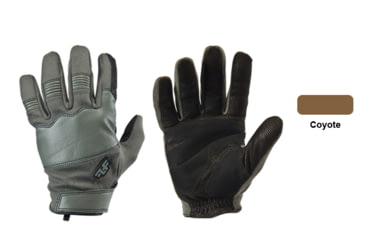 Image of Line of Fire Operator Lt Unisex Glove, Coyote, Touch Screen, XX-Large TS-OLT-CYT-XXL