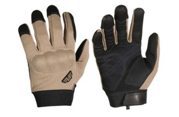 Image of Line of Fire Recon Grip System Gloves w/ Sensa-Touch, Coyote, Medium 4-TS-RCN-CYT-MD-DR