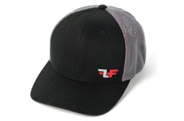 Image of Line of Fire Skeeter Hat, Black, Small/Medium LOF-SKT-BLK-SMMD-01