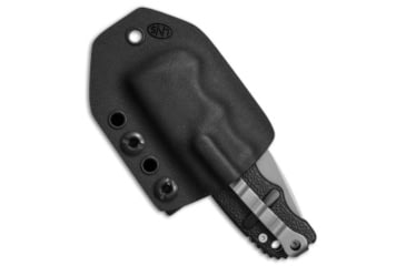 Image of Linos Kydex Belt Sheath for Boker Kalashnikov, Black Handle, Black, 3.50 inch, BHQ-71794