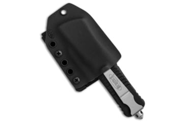 Image of Linos Kydex Belt Sheath for Microtech Combat Troodon Gen II OTF Knife, Black, 3.625 inch, BHQ-87288