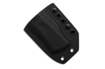 Image of Linos Kydex Belt Sheath for Microtech Combat Troodon Gen III OTF Knife, Black, 3.625 inch, BHQ-206069