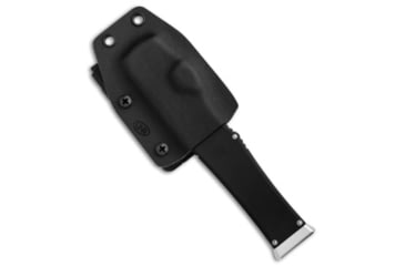 Image of Linos Kydex Belt Sheath for Microtech Halo VI OTF Knife, Black, 3.75 inch, BHQ-87289