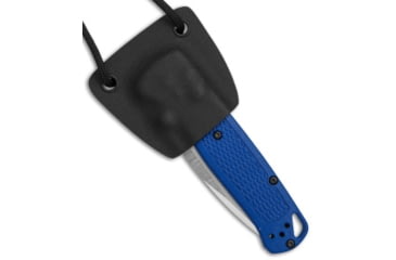 Image of Linos Kydex Neck Sheath for Benchmade Bugout, Black, 2.25 inch, BHQ-82523