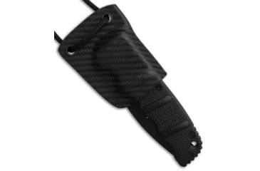 Image of Linos Kydex Sheath for Boker Kalashnikov w/ Neck Cord, Black, 3 inch, BHQ-68495