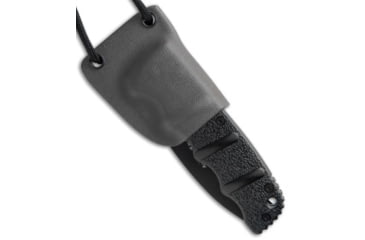 Image of Linos Kydex Sheath for Boker Kalashnikov w/ Neck Cord, Gray, 3 inch, BHQ-51200
