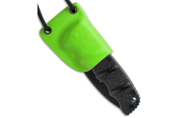 Image of Linos Kydex Sheath for Boker Kalashnikov w/ Neck Cord, Neon Green, 3 inch, BHQ-51196