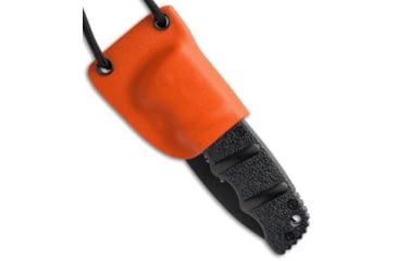 Image of Linos Kydex Sheath for Boker Kalashnikov w/ Neck Cord, Orange, 3 inch, BHQ-51198
