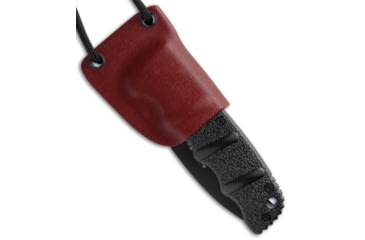 Image of Linos Kydex Sheath for Boker Kalashnikov w/ Neck Cord, Red, 3 inch, BHQ-51202