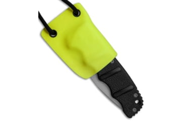 Image of Linos Kydex Sheath for Boker Kalashnikov w/ Neck Cord, Yellow, 3 inch, BHQ-68496