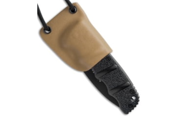 Image of Linos Kydex Sheath for Boker Kalashnikov, Tan Handle, Tan, 3 inch, BHQ-51201