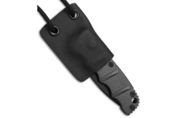 Image of Linos Kydex Sheath for Boker Mini Kalashnikov, Black Handle, Black, 2.375 inch, BHQ-79745