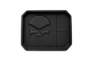 Image of Linos Linos Kydex Valet Tray - Punisher, Black, adult, BHQ-100033