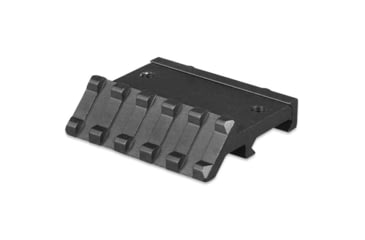 Image of Lion Gears 45 Degree Angle Mount, 2.16in, 5 Slots, Black, Short, LG-BM05D45