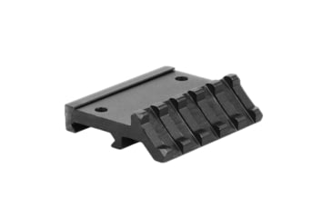 Image of Lion Gears 45 Degree Angle Mount, 2.16in, 5 Slots, Black, Short, LG-BM05D45