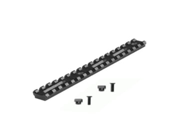 Image of Lion Gears 7in Aluminum M-LOK Compatible Rail, 17 Slots, Black, MA17SML