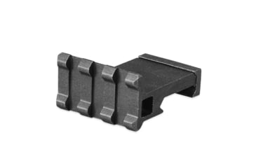Image of Lion Gears 90 Degree Angle Mount, 1.37in, 3 Slots, Black, Short, LG-BM03D90
