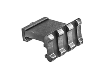 Image of Lion Gears 90 Degree Angle Mount, 1.37in, 3 Slots, Black, Short, LG-BM03D90