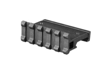 Image of Lion Gears 90 Degree Angle Mount, 2.16in, 5 Slots, Black, Short, LG-BM05D90