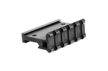 Image of Lion Gears 90 Degree Angle Mount, 2.16in, 5 Slots, Black, Short, LG-BM05D90