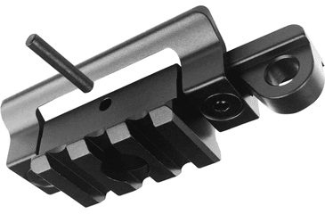 Image of Lion Gears AS-S2W03SS Swivel Stud/Picatinny Rail Adaptor W/Integrated Sling Loop, Black, Medium, AS-S2W03SS