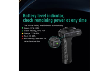 Image of Lion Gears Compact Foregrip w/ 2000 Lumen Flashlight / Green Laser Combo