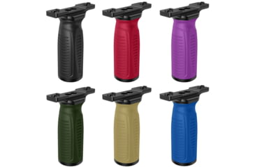 Image of Lion Gears M-Lok Tactical Rubber Coated Aluminum Foregrip