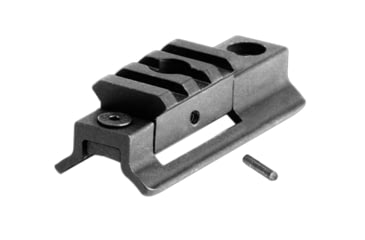 Image of Lion Gears Picatinny/Weaver Adaptor for Swivel Stud, Integrated with Quick Detachable Sling Swivel Mounting Base, LG-AS-S2W03SL