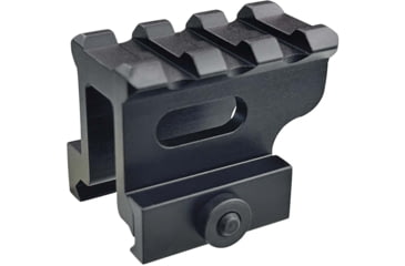 Image of Lion Gears Quick Release Tactical Picatinny 1in Riser, 1.45in Long with 3 Slots, LG-BM0310QR
