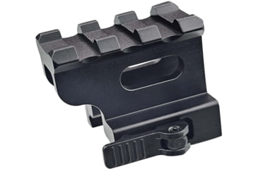Image of Lion Gears Quick Release Tactical Picatinny 1in Riser, 1.45in Long with 3 Slots, LG-BM0310QR