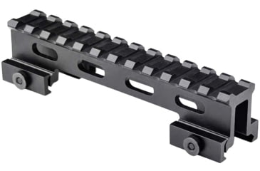 Image of Lion Gears Quick Release Tactical Picatinny 1in Riser, 5in Long with 12 Slots, LG-BM1210QR