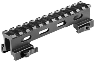 Image of Lion Gears Quick Release Tactical Picatinny 1in Riser, 5in Long with 12 Slots, LG-BM1210QR