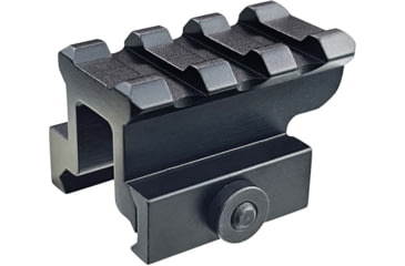 Image of Lion Gears Quick Release Tactical Picatinny .75in Riser, 1.45in Long with 3 Slots, LG-BM0307QR