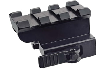 Image of Lion Gears Quick Release Tactical Picatinny .75in Riser, 1.45in Long with 3 Slots, LG-BM0307QR