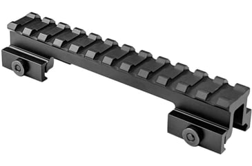 Image of Lion Gears Quick Release Tactical Picatinny .75in Riser, 5in Long with 12 Slots, LG-BM1207QR