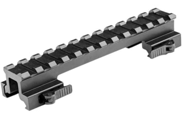 Image of Lion Gears Quick Release Tactical Picatinny .75in Riser, 5in Long with 12 Slots, LG-BM1207QR