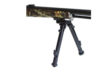 Image of Lion Gears Scout-Pod 7in-9in Tactical Button-Lock 3-Position Folding Bi-pods, with Sling Stud Mounting Deck, LG-SP-3D06SL