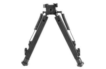 Image of Lion Gears Scout-Pod Cuboid Tactical Spring-Lock Folding Bi-pods with Integrated Picatinny/Weaver Mounting Deck, 8.5in - 12.5in, LG-SP-SC08