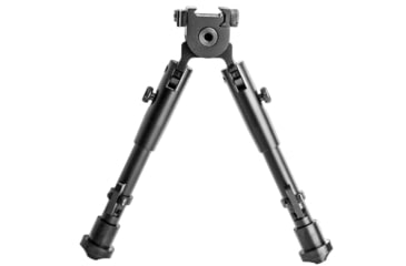 Image of Lion Gears Scout-Pod Tactical Button-Lock Folding Bi-pods with Integrated Picatinny/Weaver Mounting Deck, 7.3 - 9in, LG-SP-BL07