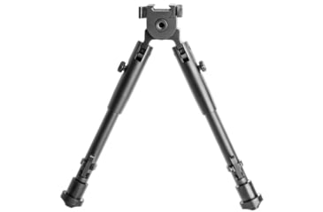 Image of Lion Gears Scout-Pod Tactical Button-Lock Folding Bi-pods with Integrated Picatinny/Weaver Mounting Deck, 8.5in - 10.6in, LG-SP-BL09