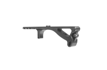 Image of Lion Gears SG-MLD30EX Foregrip, M-LOK, Angled, With Rail Extension, Black, SG-MLD30EX